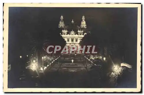 Cartes postales Monte Carlo Monaco