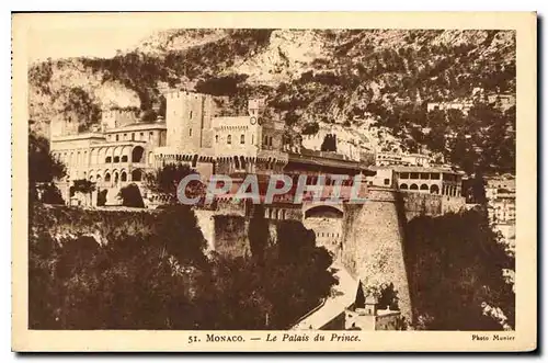 Cartes postales Monaco Le Palais de Prince