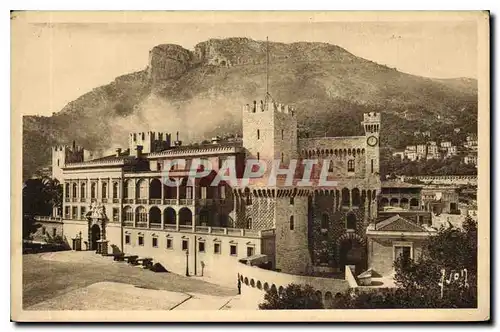 Cartes postales Cote D'Azur Monaco Palos du Prince