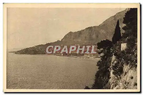 Cartes postales Monaco L'Ansa du Canton Vue des Jardins de Monaco