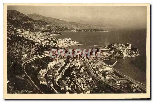 Cartes postales Monaco Monte Carlo Vue panoramique
