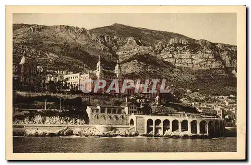 Cartes postales Monte Carlo Le Casino et le Tir aux pigeons
