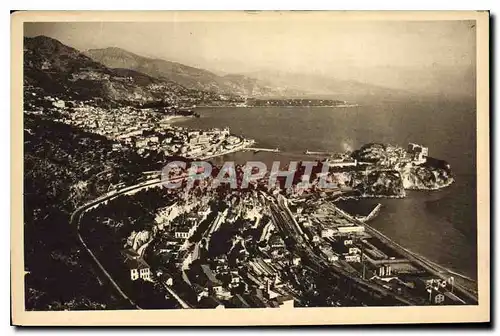 Cartes postales Cote D'Azur Monaco Monte Carlo Vue Panoramique