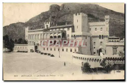 Cartes postales Monaco Le Palais du Prince