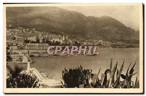 Cartes postales Cote D'Azur Monte Carlo Principaute de Monaco L'Entree du Port