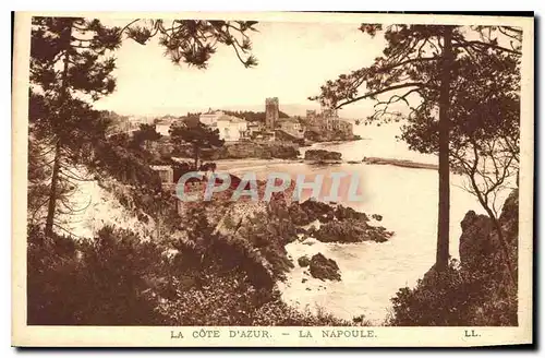 Cartes postales La Cote D'Azur La Napoule