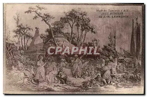 Cartes postales Musee des Tapisseries d'Aix