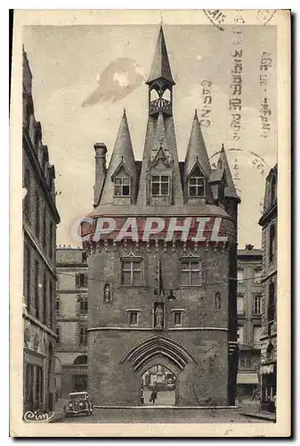 Cartes postales Bordeaux Porte Cailhau