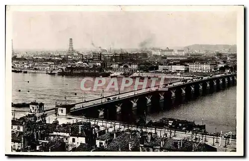 Cartes postales Bordeaux Gironde Le pont de pierre