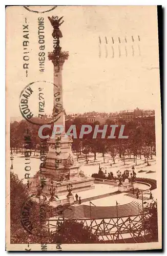 Ansichtskarte AK Bordeaux Monument des Girondins par dumilatre