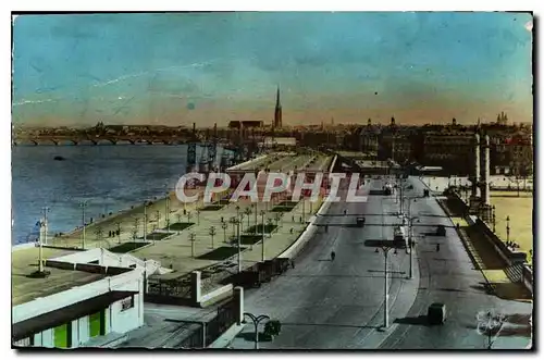 Cartes postales Bordeaux Gironde La Rade Les Quais  les Nouvelles Terraces