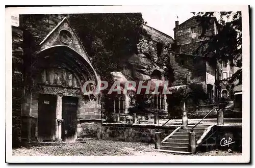 Cartes postales Saint Emilion Eglise Monolithe Partie Sud