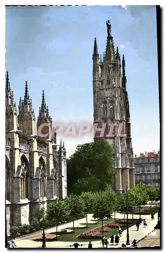 Cartes postales Bordeaux La Tour Pey Berland