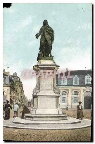 Cartes postales Bordeaux Statue et Tourny