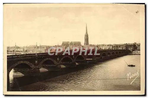 Cartes postales Bordeaux Le Pont