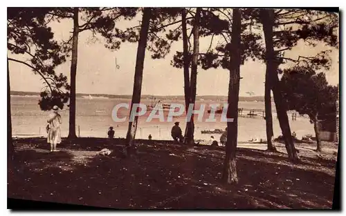 Ansichtskarte AK Toute La France Cap Ferret Le bassin a Belisaire