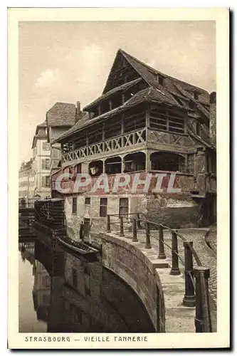 Cartes postales Strasbourg Vieille Tannerie