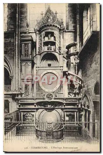 Cartes postales Strasbourg L'Horlge Astronomique