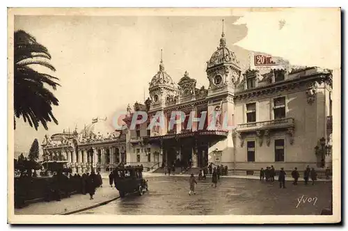 Cartes postales Monte Carlo Le Casino et les Jardins