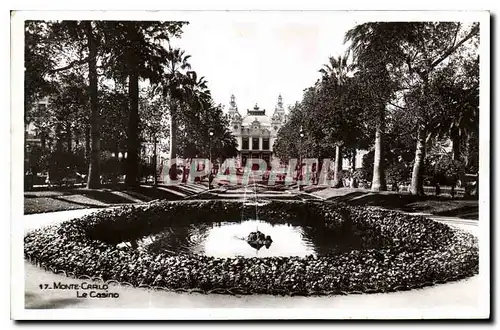 Cartes postales Monte Carlo Le Casino