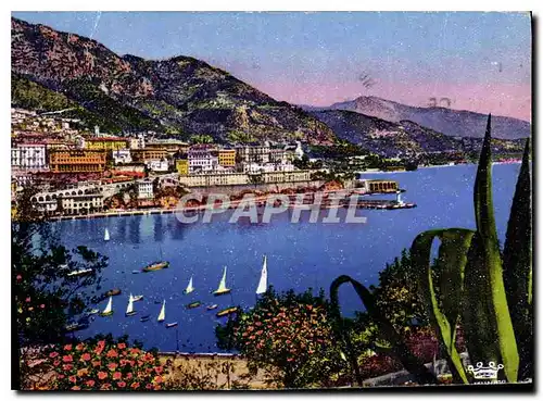 Cartes postales Monaco vue sur Monte Carlo