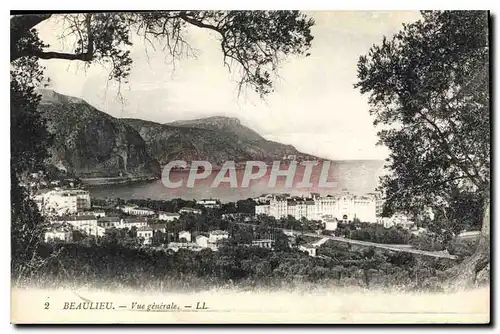 Cartes postales Beaulieu Vue Generale