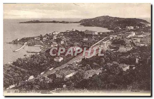 Cartes postales Beaulieu Vue Generale