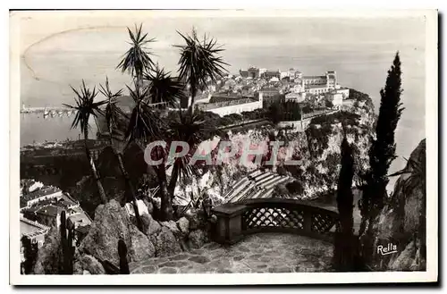 Cartes postales Le Rocher de Monaco