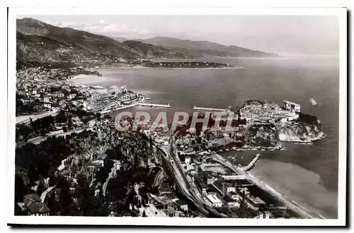 Cartes postales Vue Generale de la Principaute de Monaco