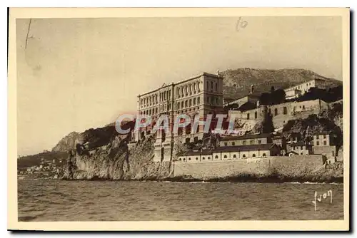 Cartes postales Monaco Musee Oceanographique