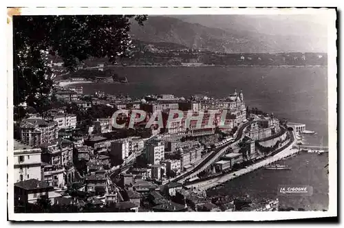 Cartes postales Monte Carlo  Vue Generale