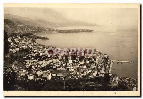 Cartes postales Monte Carlo et le Cap Martin