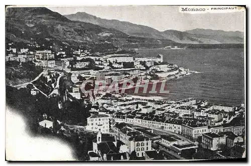 Cartes postales Monaco Principaute