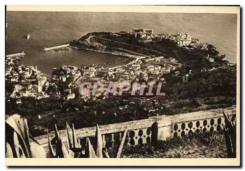 Cartes postales Monaco Principaute Vue Generale