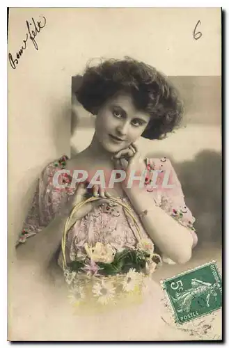 Cartes postales Bonne Fete Femme