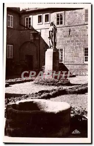 Cartes postales Mont Ste Odile La Statue de Ste Odile