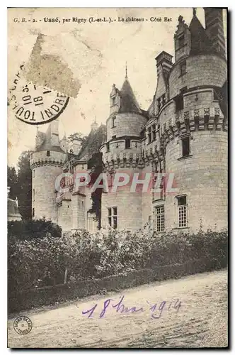 Cartes postales Usse par Rigny Le Chateau Cote Est