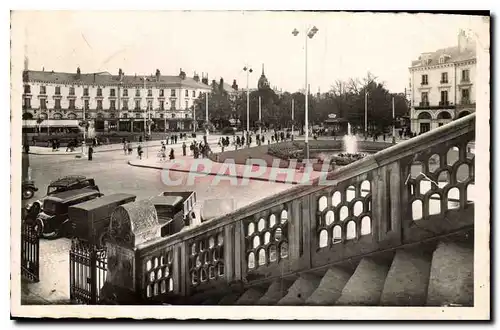 Ansichtskarte AK Tours Place Jean Jaures