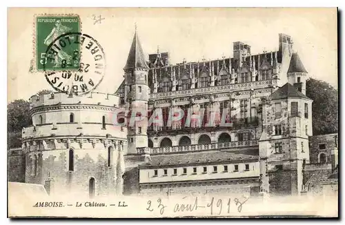 Cartes postales Amboise Le Chateau