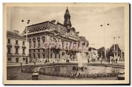 Cartes postales Tours l'Hotel de Ville