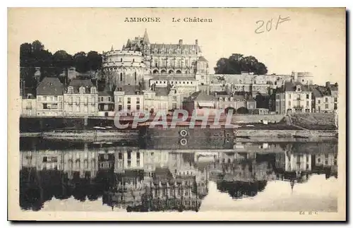 Cartes postales Amboise Le Chateau