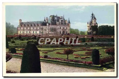 Cartes postales Chenonceaux Le Chateau et ses Jardins