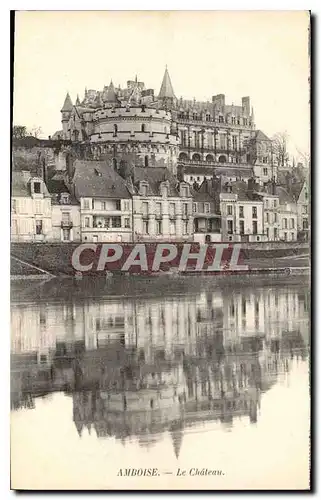 Cartes postales Amboise Le Chateau