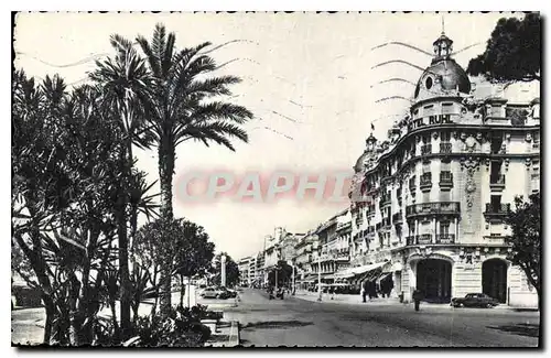 Cartes postales Nice Entree de la Promenade des Anglais Hotel Ruhl