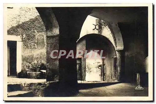 Ansichtskarte AK Cagnes Sur Mer Vieux Portail de l'Eglise