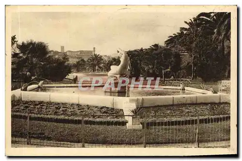 Cartes postales Cote D'Azur Cannes Les Jardins