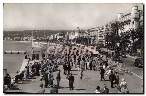 Cartes postales Nice Promenade des Anglais