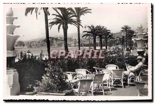 Cartes postales Cannes La Croistte vue de la Terrasse du Cariton