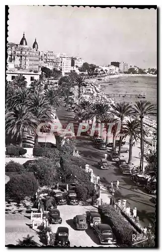 Cartes postales Cannes Le Boulevard de la Croisette