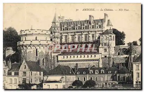 Cartes postales Amboise Le Chateau